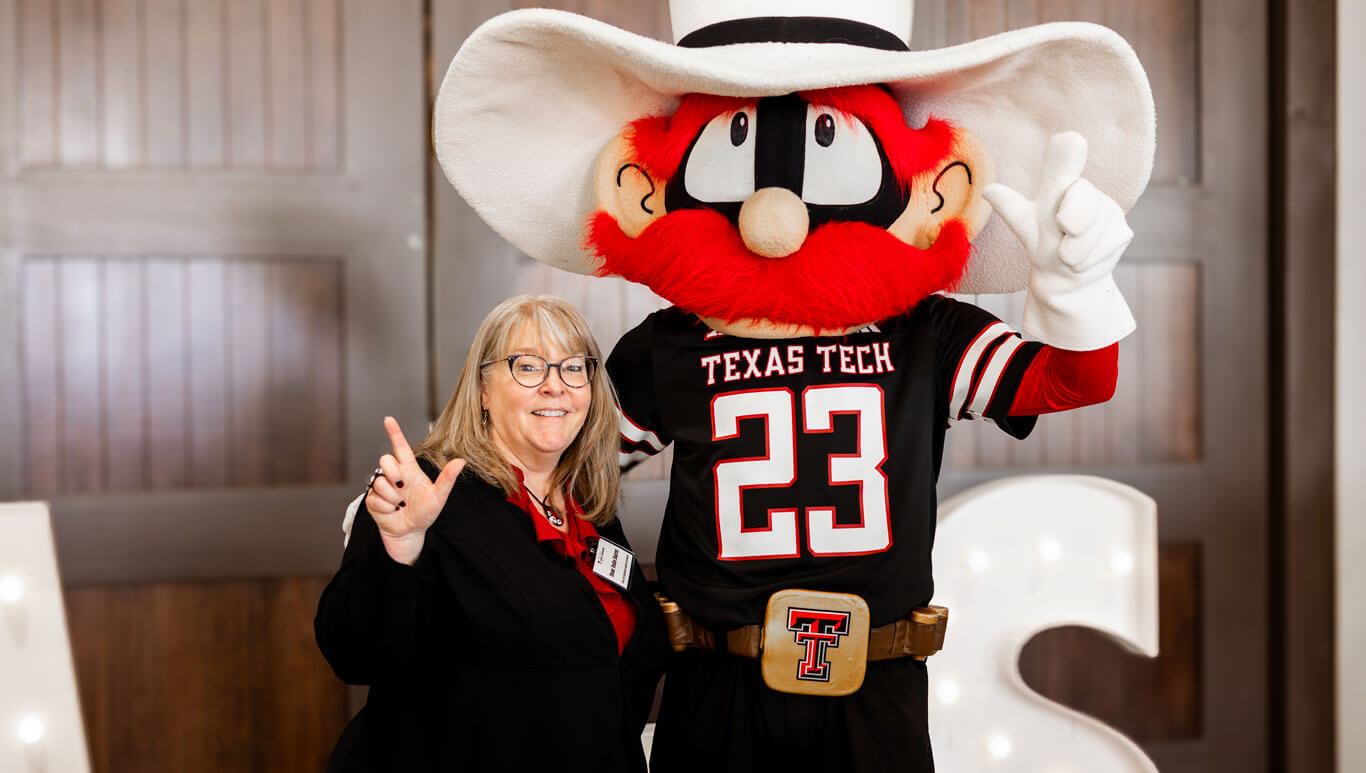 Texas Tech college of arts and sciences dean and raider red