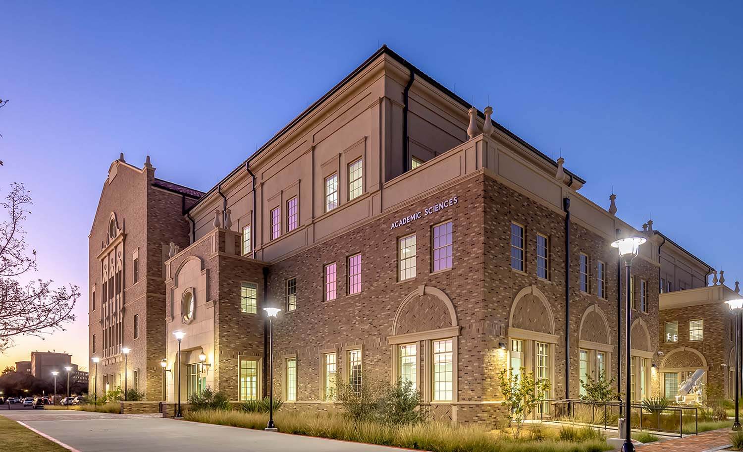 Texas Tech academic sciences building