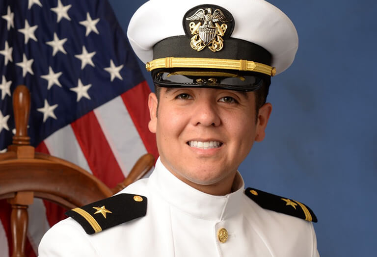 Luis Martinez: Texas Tech Alumnus Pursues Naval Aviation Career with Foundation from the College of Arts and Sciences