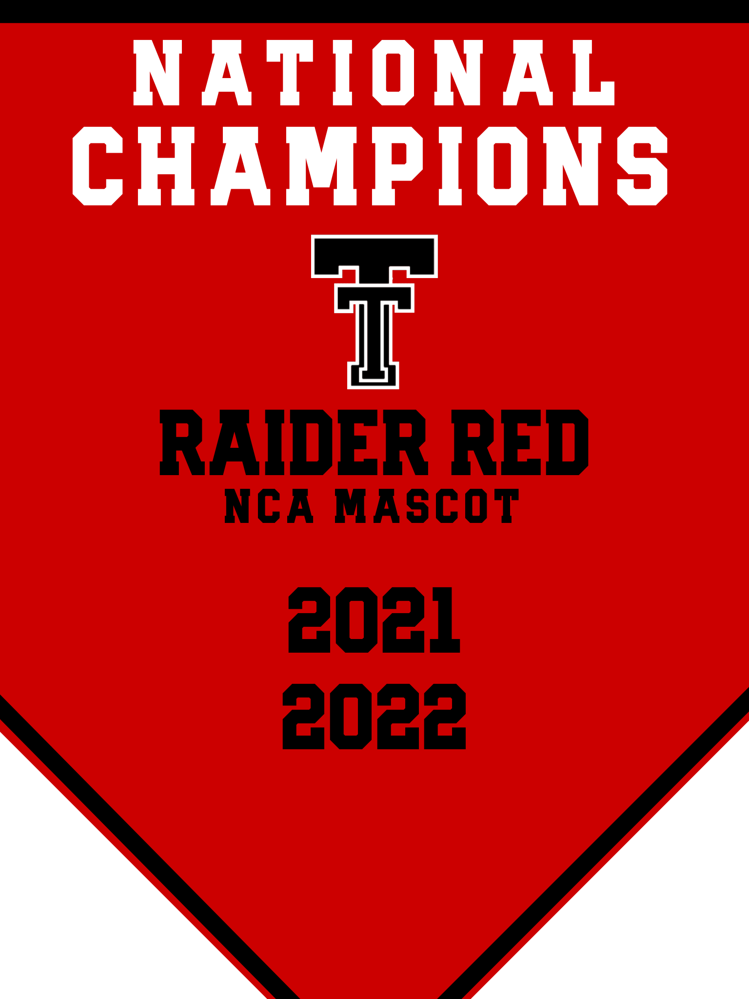Raider Red National Champion