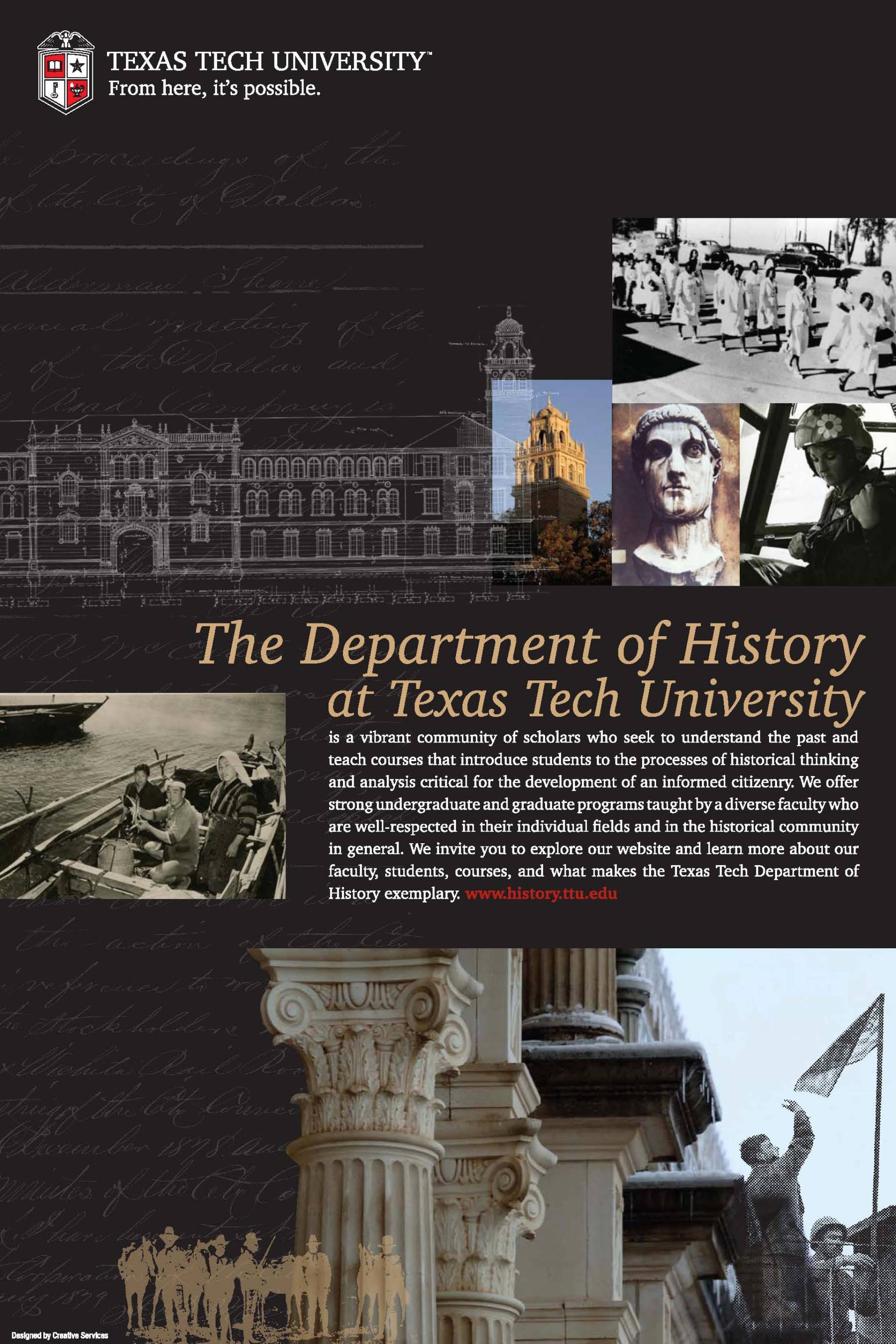 Department Of History | History | TTU