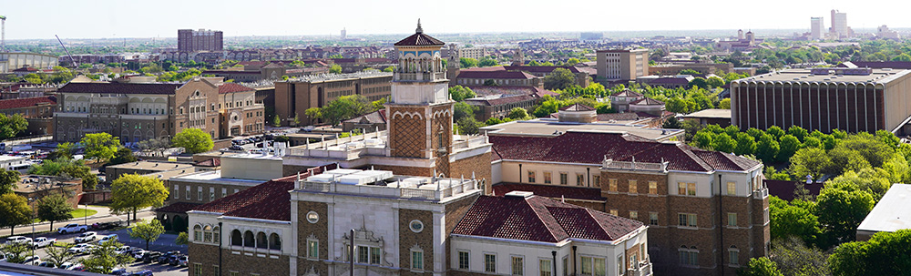 Roof View of Humanities Roof View of Humanities