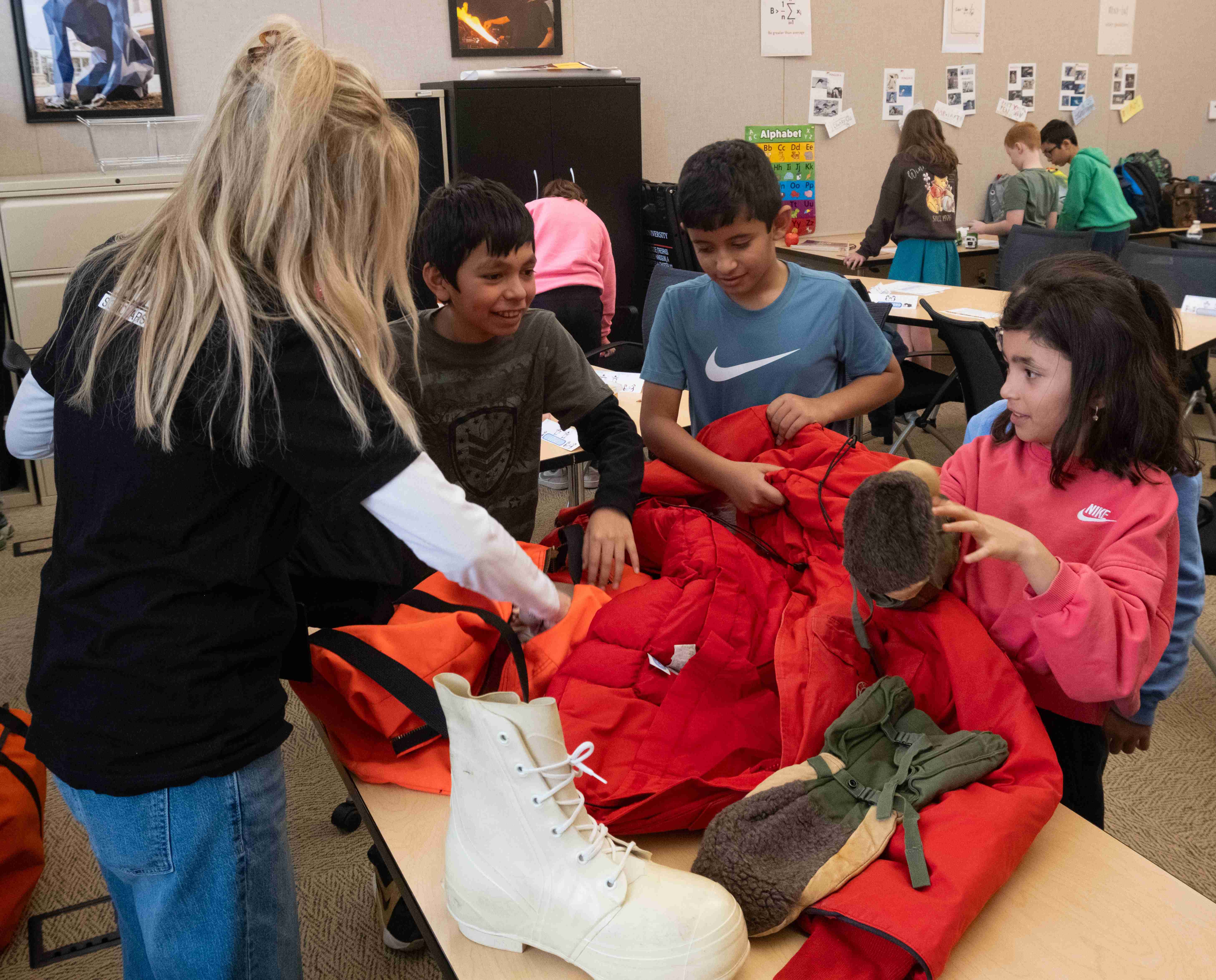 3rd through 5th STEM Nights