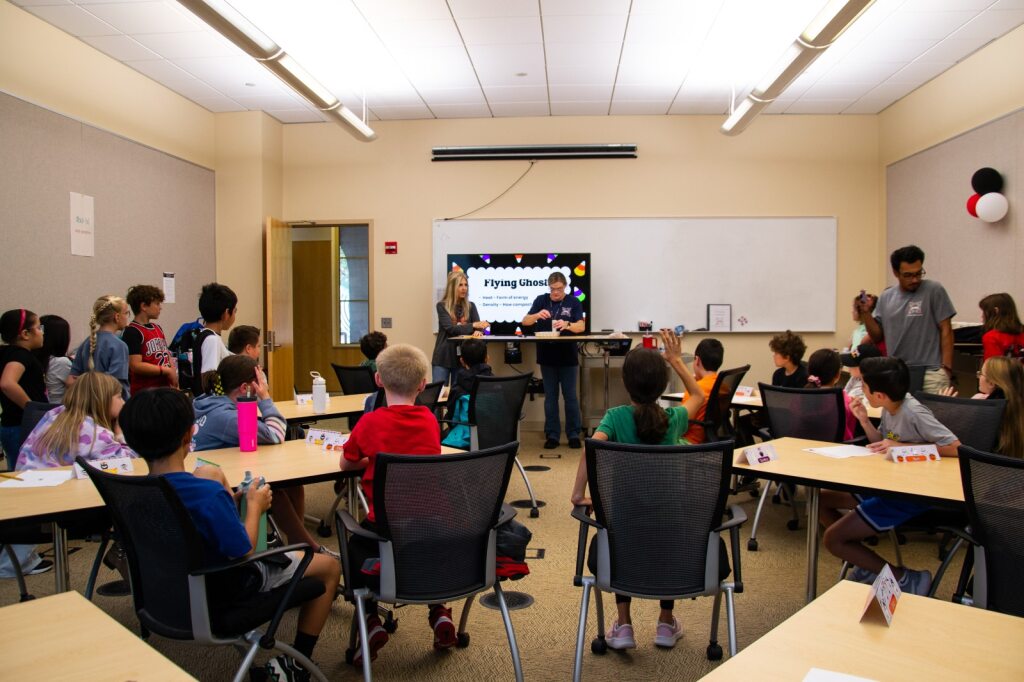 3rd through 5th STEM Nights